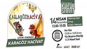 ‘Karagöz – Hacivat’ Tiyatrosu Minik İzleyicilerini Bekliyor