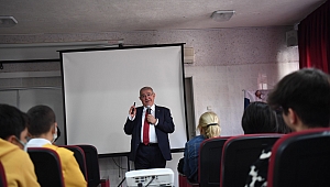KARİYER GÜNLERİ KAPSAMINDA BAŞKANIMIZ HANEFİ MAHÇİÇEK'İN KATILIMIYLA PROGRAM DÜZENLENDİ