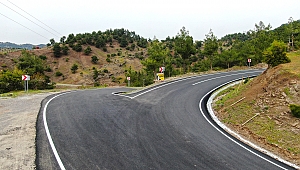 KILAVUZLU – SARIÇUKUR GRUP YOLU YENİLENDİ