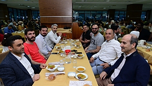 KSÜ AİLESİ İFTAR YEMEĞİNDE BULUŞTU