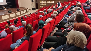 KSÜ’DE SAĞLIK ÇALIŞANLARINA HASTA İLETİŞİMİ EĞİTİMİ VERİLDİ