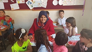 MİLLETVEKİLİ HABİBE ÖÇAL'IN 23 NİSAN MESAJI