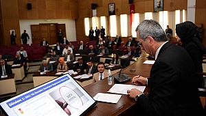 Nisan Ayı Olağan Meclis Toplantısı Gerçekleştirildi