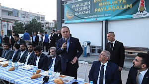 Onikişubat Belediyesi’nden 2 bin Kişilik İftar Sofrası