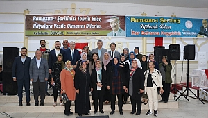 Pazarcık’ta Birlik ve Beraberlik Mesajı Verildi