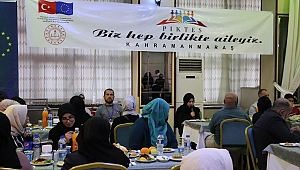 PIKTES PROJESİ “BİZ HEP BİRLİKTE AİLEYİZ” İFTAR PROGRAMI