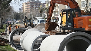 ‘Prestij Cadde’ Çalışmaları Başladı