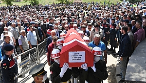 Şehit Gök Son Yolculuğuna Uğurlandı