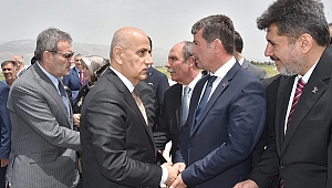TARIM BAKANIMIZ VAHİT KİRİŞÇİ BABA OCAĞINDA SEVGİYLE KARŞILANDI