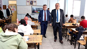 40 BİN ÖĞRENCİYE SINAVLARA HAZIRLIK DESTEĞİ