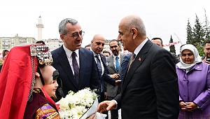Başkan Güngör Bakan Kirişci’yi Ağırladı