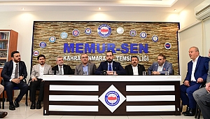 Başkan Güngör Bayram Ziyaretlerini Sürdürüyor