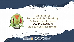 Başkan Güngör’den Kuybu’ya Tebrik