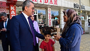 Başkan Güngör Esnaf Ziyaretlerini Sürdürüyor