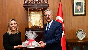 Başkan Güngör MKYK Üyesi Çokal’ı Ağırladı