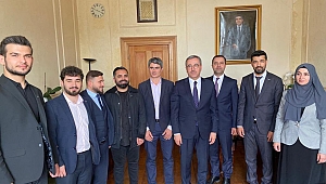 Başkan Güngör UID Bölge Başkanı Yetimova ile Bir Araya Geldi