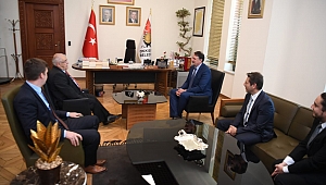 Başkan Mahçiçek, Macaristanlı Ataşeleri Misafir Etti