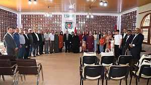 Başkan Mahçiçek’ten Şehit Aileleri ve Gazilere Anlamlı ‘Bayram’ Ziyareti