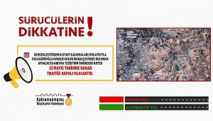 BÜYÜKŞEHİR’DEN SÜRÜCÜLERE UYARI!