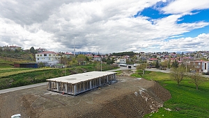 DULKADİROĞLU’NDAN KIRIM MAHALLESİNE SOSYAL TESİS