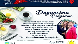 İYİ PARTİDEN KAHRAMANMARAŞ ÇIKARMASI
