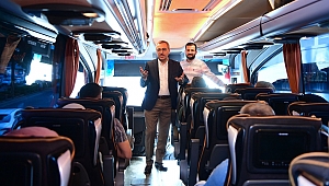 Kahramanmaraşlı Gençler İstanbul’a Gidiyor