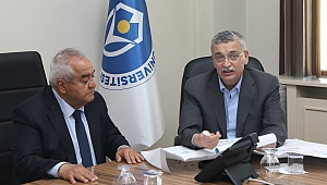 KİÜ KARACASU KAMPÜSÜ İÇİN İSTİŞARE TOPLANTISI