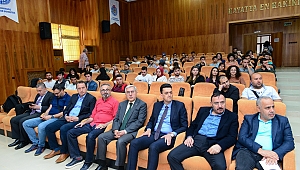 KSÜ İLE DOĞAKA İŞ BİRLİĞİNDE YAPILAN PROGRAMDA ÖĞRENCİLER, TECRÜBELİ GİRİŞİMCİLERLE BULUŞTU