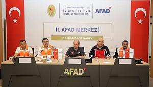 MEB AKUB İL EKİBİ'NE “HAFİF ARAMA KURTARMA EĞİTİMİ” VERİLDİ
