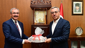 MHP’den Başkan Güngör’e Ziyaret