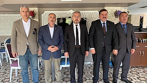 MİLLİ YOL PARTİSİ İL BAŞKANI HALİL TORAMAN TÜM MARAŞ'LILARI YARINKİ (PAZAR) KONGREYE DAVET ETTİ