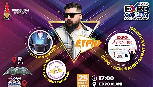 ROTAMIZ; EXPO 2023 SLOGANIYLA İLK KONSER EYPİO’DAN