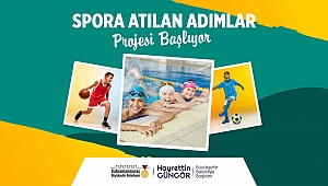 SPORA ATILAN ADIMLAR PROJESİ BAŞLIYOR