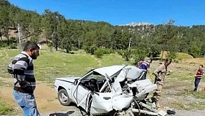 SUÇATINDA KORKUNÇ KAZA