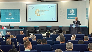 ÜNİVERSİTEMİZ REKTÖRÜ PROF. DR. NİYAZİ CAN, TÜRKİYE MAARİF VAKFI ÜÇÜNCÜ ÜNİVERSİTELERLE İŞBİRLİĞİ İSTİŞARE TOPLANTISINA KATILDI