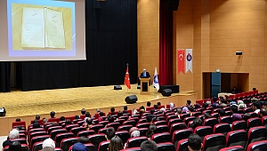ÜNİVERSİTEMİZDE, MİLLİ MÜCADELENİN İLK ADIMI: 19 MAYIS 1919 KONULU KONFERANS DÜZENLENDİ