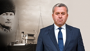 YARDIMCIOĞLU: 19 MAYIS, TÜM YURDA DAĞILAN VATAN SEVDASIDIR!