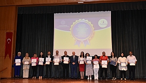 2021 ETWİNNİNG KALİTE ETİKETİ ÖDÜLLERİ VERİLDİ