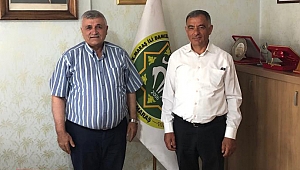 AK PARTİ MECLİS ÜYESİ ALİ DEMİR'DEN BİRLİK BAŞKANI KUZU'YA ZİYARET