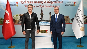 Başkan Güngör Eski Bakan Tüzmen’i Ağırladı