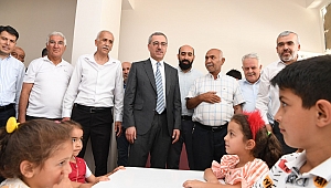 Başkan Güngör Kur’an Kursu Açılışına Katıldı