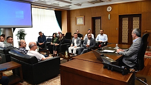BAŞKAN GÜNGÖR: “ORTAK PAYDAMIZ KAHRAMANMARAŞ”