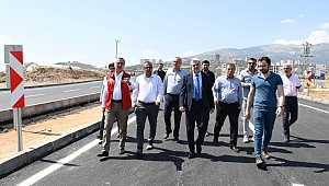 BAŞKAN GÜNGÖR: “YOLLARIN STANDARDINI YÜKSELTECEĞİZ”