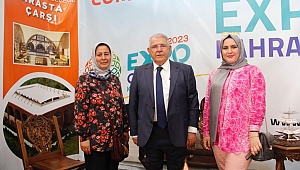 Başkan Mahçiçek; Kahramanmaraş’ı ve EXPO 2023’ü Keşfetmeye Bekliyoruz
