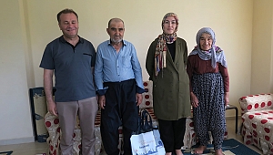 Büyükşehir Özel Gereksinimli Vatandaşları Yalnız Bırakmıyor