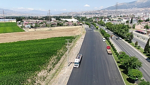 Büyükşehir Servis Yollarını Yeniliyor