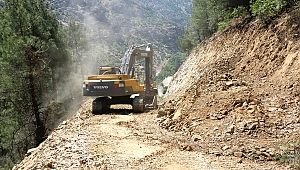 BÜYÜKŞEHİR YAVŞAN YAYLASI İÇİN YENİ YOL AÇIYOR