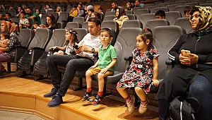 Çocuklar Hem Eğlendi Hem Öğrendi