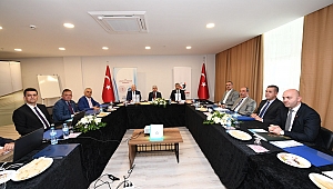 DOĞAKA Yönetim Kurulu Toplantısı Kahramanmaraş’ta Yapıldı