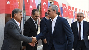 “Dulkadiroğlu’na Bu Yıl 450 Milyon TL’lik Yatırım Yapıyoruz”